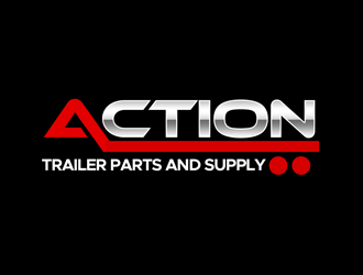 Action Trailer Parts and Supply logo design by kunejo