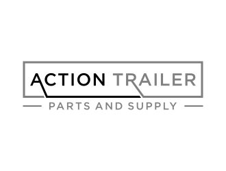 Action Trailer Parts and Supply logo design by ozenkgraphic