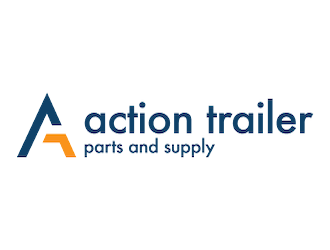 Action Trailer Parts and Supply logo design by Harshal