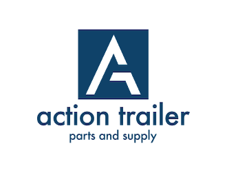 Action Trailer Parts and Supply logo design by Harshal
