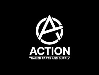 Action Trailer Parts and Supply logo design by Erasedink