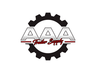 AAA Trailer Supply logo design by ora_creative