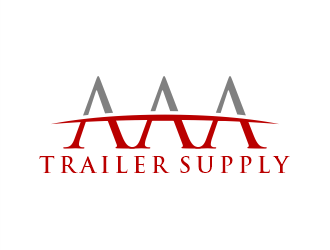 AAA Trailer Supply logo design by Gwerth