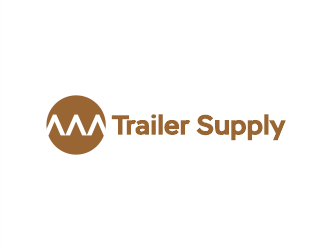 AAA Trailer Supply logo design by Gwerth