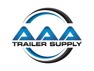 AAA Trailer Supply logo design by karjen