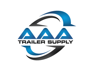AAA Trailer Supply logo design by karjen