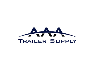 AAA Trailer Supply logo design by Kirito
