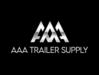 AAA Trailer Supply logo design by kunejo
