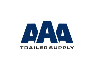 AAA Trailer Supply logo design by maspion