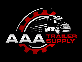 AAA Trailer Supply logo design by Kirito