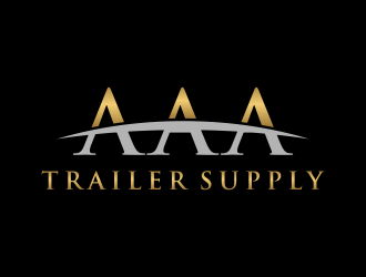 AAA Trailer Supply logo design by ozenkgraphic