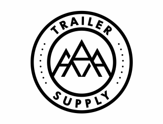 AAA Trailer Supply logo design by Mardhi