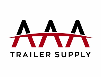 AAA Trailer Supply logo design by Mardhi