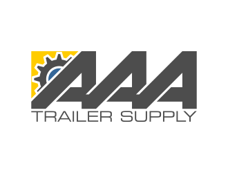 AAA Trailer Supply logo design by ekitessar