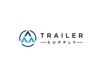 AAA Trailer Supply logo design by vuunex