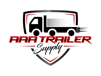 AAA Trailer Supply logo design by AnandArts