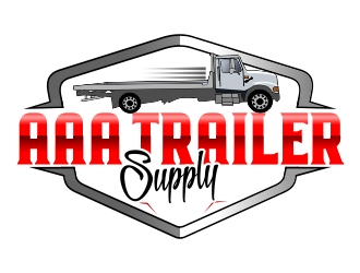 AAA Trailer Supply logo design by AnandArts