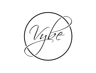 Vybe logo design by puthreeone