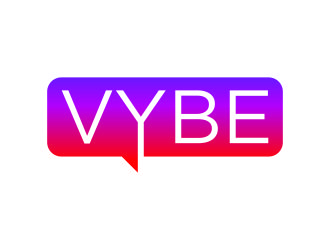 Vybe logo design by mukleyRx