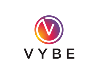 Vybe logo design by ora_creative