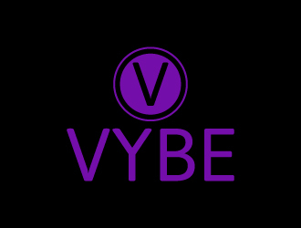 Vybe logo design by aryamaity