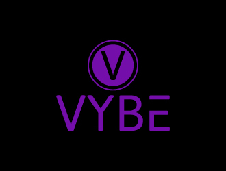 Vybe logo design by aryamaity
