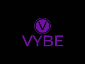 Vybe logo design by aryamaity