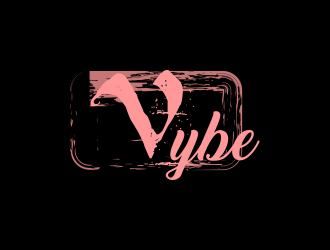 Vybe logo design by tukang ngopi
