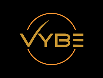 Vybe logo design by tukang ngopi