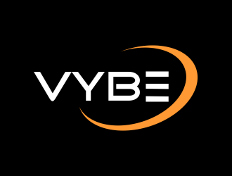 Vybe logo design by tukang ngopi