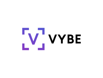 Vybe logo design by hashirama