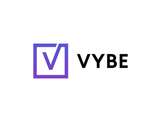 Vybe logo design by hashirama