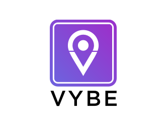 Vybe logo design by larasati