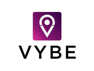 Vybe logo design by larasati