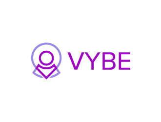 Vybe logo design by jafar