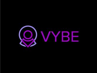 Vybe logo design by jafar