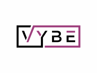 Vybe logo design by hopee