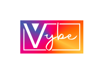 Vybe logo design by aura