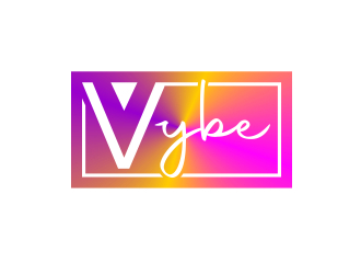 Vybe logo design by aura