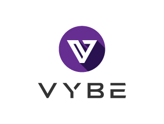 Vybe logo design by akilis13