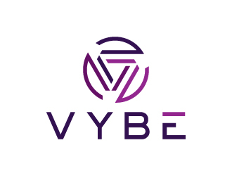 Vybe logo design by akilis13