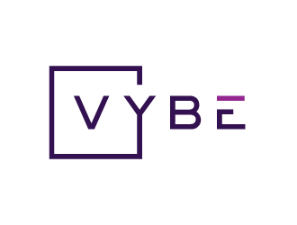 Vybe logo design by akilis13
