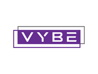 Vybe logo design by akilis13