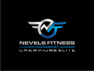 NEVELS FITNESS powered by CHAMPIONS ELITE logo design by BintangDesign