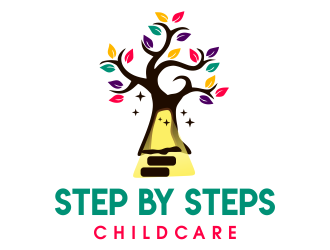 Step By Steps Childcare  logo design by JessicaLopes
