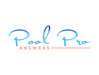 Pool Pro Answers logo design by mukleyRx