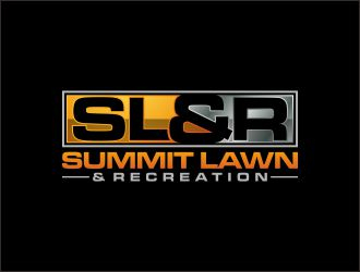Summit Lawn & Recreation logo design by josephira