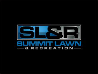 Summit Lawn & Recreation logo design by josephira