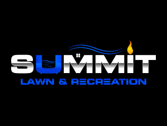 Summit Lawn & Recreation logo design by Suvendu