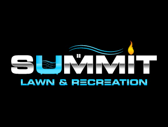 Summit Lawn & Recreation logo design by Suvendu